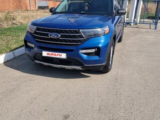 2020 Ford Explorer VI, синий, 3000000 рублей, вид 1
