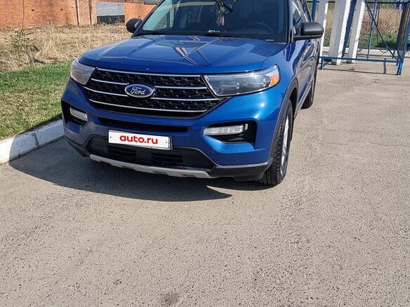 2020 Ford Explorer VI, синий, 3000000 рублей