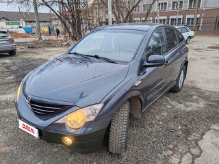 2007 SsangYong Actyon I, синий, 620000 рублей, вид 1