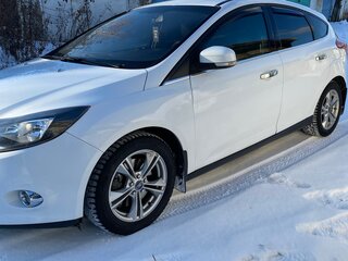 2012 Ford Focus III, белый, 950000 рублей, вид 5