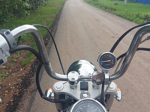 2006 Honda Shadow 750, чёрный, 450000 рублей - вид 15