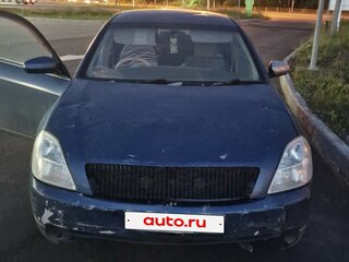 2003 Nissan Teana I (J31), синий, 190000 рублей, вид 1