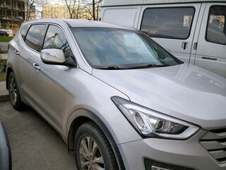 2014 Hyundai Santa Fe III, серый, 2350000 рублей, вид 2