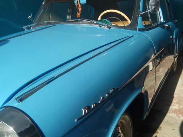 1958 ГАЗ 21 «Волга» 21Г, синий, 1650000 рублей - вид 6