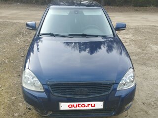 2013 Lada (ВАЗ) Priora I, синий, 410000 рублей, вид 1