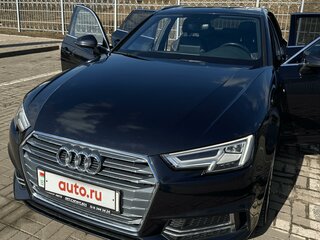 2017 Audi A4 ultra V (B9), синий, 1900000 рублей, вид 1