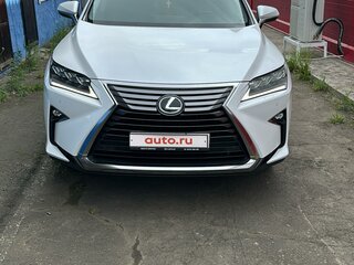 2016 Lexus RX 200t IV, белый, 3850000 рублей, вид 2