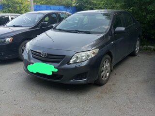 2008 Toyota Corolla X (E140, E150), серый, 1200000 рублей, вид 1