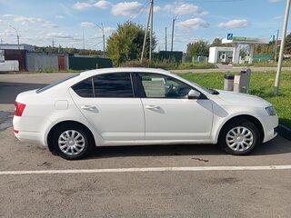 2013 Skoda Octavia III (A7), белый, 800000 рублей, вид 2