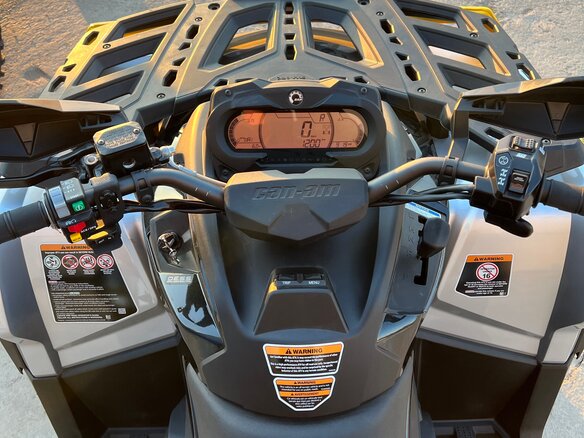 2024 BRP Can-Am Outlander Max XT-P 1000R, жёлтый, 2250000 рублей - вид 11
