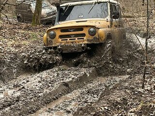 1995 УАЗ 31514, жёлтый, 325000 рублей, вид 3