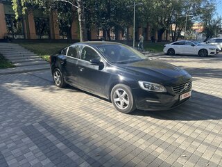 2017 Volvo S60 II Рестайлинг, чёрный, 1700000 рублей, вид 2