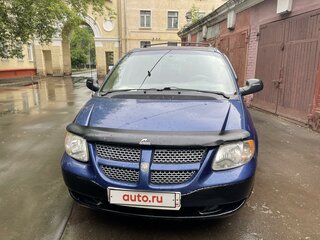 2002 Dodge Caravan 3-speed IV, синий, 650000 рублей, вид 1