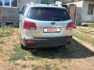 2010 Kia Sorento II, серебристый, 1550000 рублей, вид 4