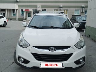 2012 Hyundai ix35 I, белый, 1250000 рублей, вид 1