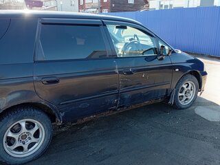 2003 Honda Odyssey II Рестайлинг, чёрный, 350000 рублей, вид 4