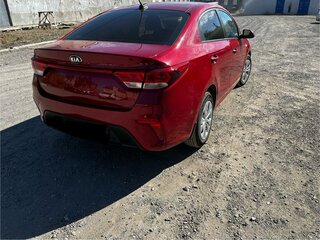 2018 Kia Rio IV, красный, 1330000 рублей, вид 2