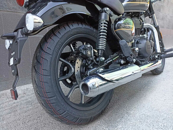 2026 Royal Enfield Meteor, чёрный, 528000 рублей - вид 11