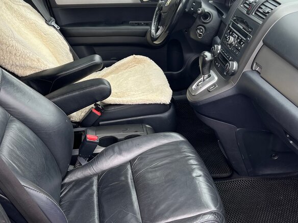 2009 Honda CR-V III Рестайлинг, коричневый, 1150000 рублей - вид 7