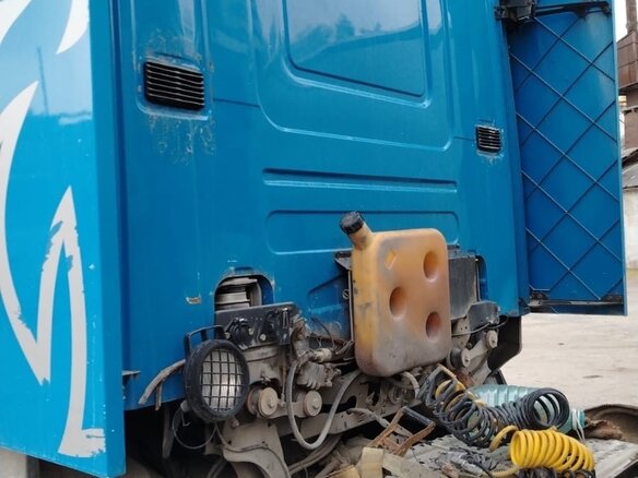 2007 Scania P-series, синий, 1700000 рублей - вид 8
