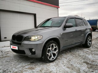 2011 BMW X5 40d II (E70) Рестайлинг, серый, 2700000 рублей, вид 1