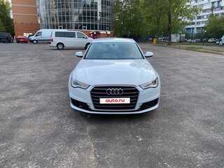 2015 Audi A6 IV (C7) Рестайлинг, белый, 1500000 рублей, вид 2