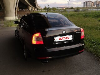2011 Skoda Octavia II (A5) Рестайлинг, чёрный, 950000 рублей, вид 5