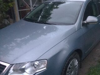 2009 Volkswagen Passat B6, голубой, 1000000 рублей, вид 2