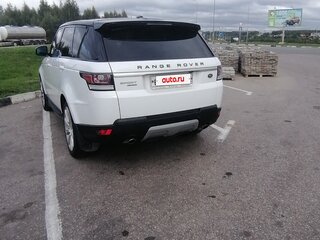 2014 Land Rover Range Rover Sport II, белый, 3100000 рублей, вид 2