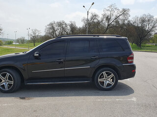 2008 Mercedes-Benz GL-Класс 320 I (X164), коричневый, 1400000 рублей, вид 5