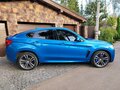 2015 BMW X6 M II (F86), голубой, 5000000 рублей - вид 7