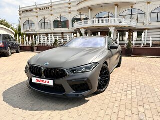 2020 BMW M8 Competition I (F91/F92/F93), серый, 13500000 рублей, вид 2