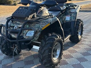 2007 BRP Can-Am Outlander 650, коричневый, 750000 рублей, вид 5