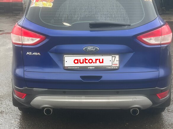 2016 Ford Kuga II, синий, 1280000 рублей - вид 9