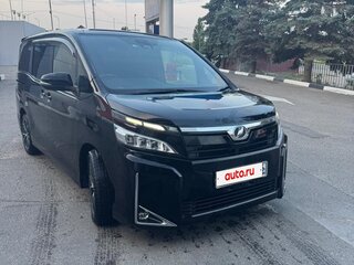 2017 Toyota Voxy III (R80) Рестайлинг, чёрный, 2150000 рублей, вид 5