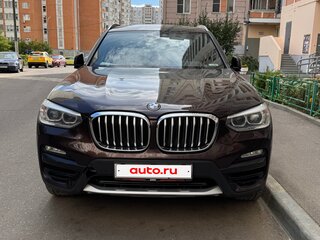 2019 BMW X3 30i xDrive III (G01), коричневый, 3450000 рублей, вид 2