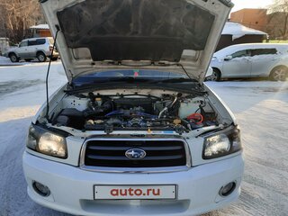 2002 Subaru Forester II, белый, 650000 рублей, вид 4
