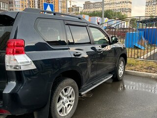 2013 Toyota Land Cruiser Prado 150 Series, серый, 3700000 рублей, вид 5