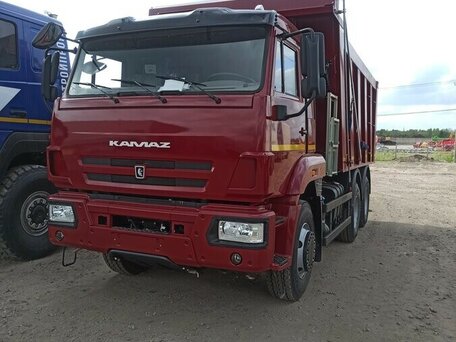 2025 КамАЗ 6520, красный, 7601000 рублей, вид 2