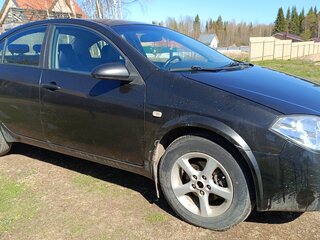 2006 Nissan Primera III (P12), чёрный, 400000 рублей, вид 2
