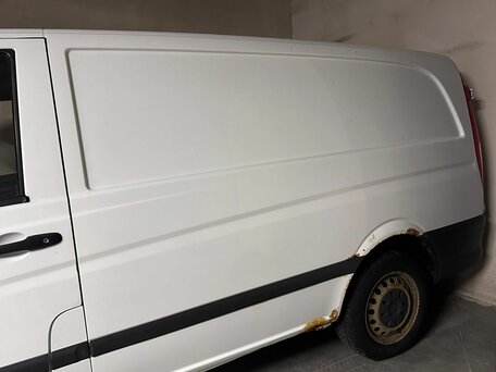 2008 Mercedes-Benz Vito, белый, 880000 рублей, вид 3