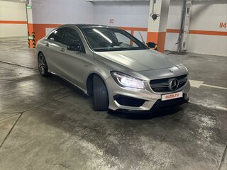 2015 Mercedes-Benz CLA AMG 45 AMG I (C117, X117), серый, 2990000 рублей, вид 2