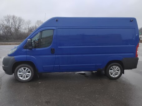 2011 Citroen Jumper, синий, 1350000 рублей, вид 4