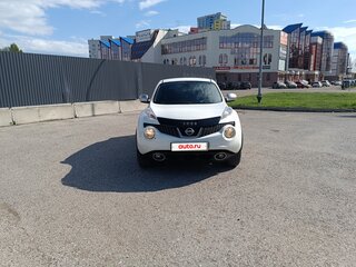 2012 Nissan Juke I, белый, 950000 рублей, вид 1