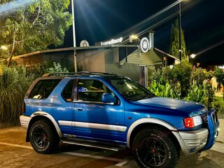 1999 Opel Frontera B, синий, 850000 рублей, вид 5