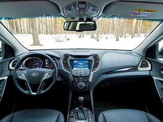 2016 Hyundai Santa Fe Grand III Рестайлинг, чёрный, 2100000 рублей, вид 1