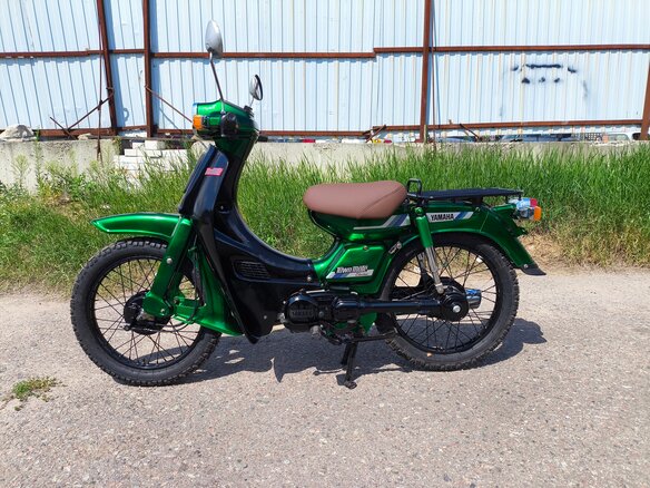 2000 Yamaha Mate, зелёный, 80000 рублей - вид 7