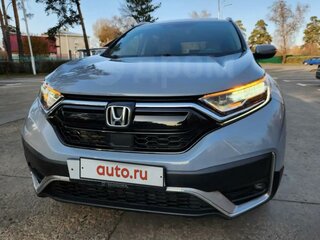 2021 Honda CR-V V Рестайлинг, серый, 3150000 рублей, вид 2