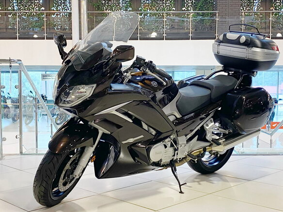 2014 Yamaha FJR1300, коричневый