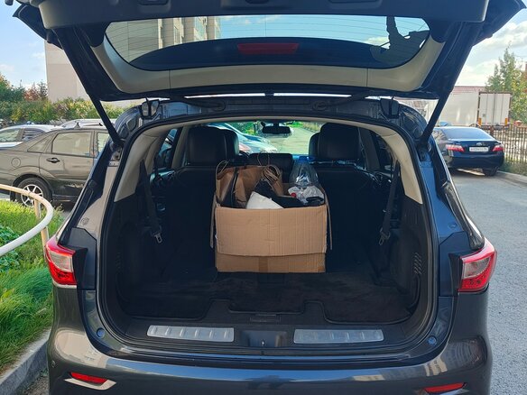 2013 Infiniti JX35, серый, 1590000 рублей - вид 18